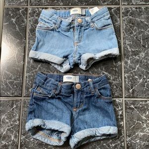 Toddler Denim Shorts